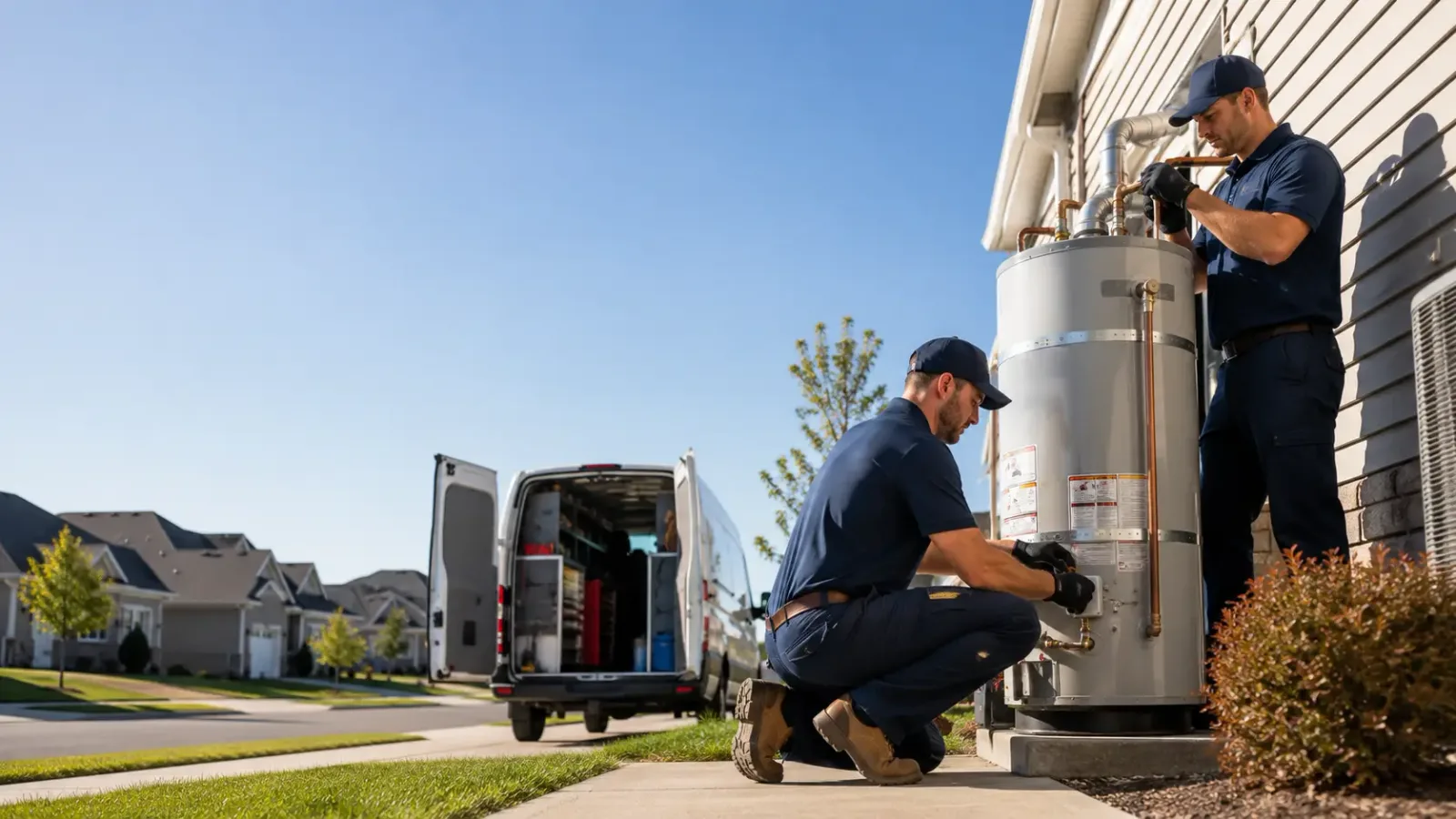 Water Heater Installation in Barney, ND